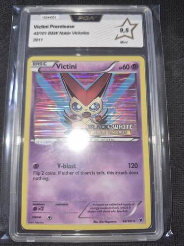 Carte pokémon victini 101 - pokémon,