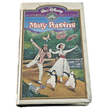 Disney mary poppins vhs - poppins, 1994