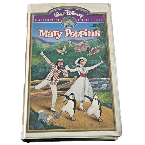 Disney mary poppins vhs 1994 - vhs,