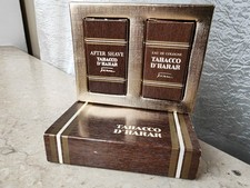 Set miniature profumo TABACCO D'HARAR edc e a.s. mignon vintage da collezione