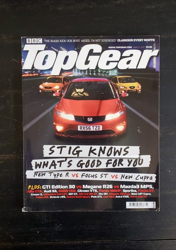 Top gear magazine march - march, 2007