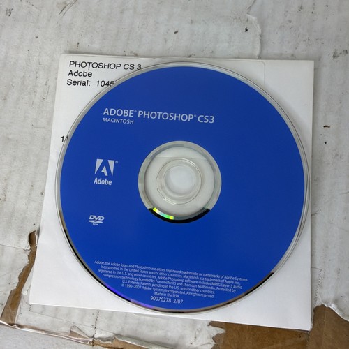 Adobe photoshop cs3 - solo, per