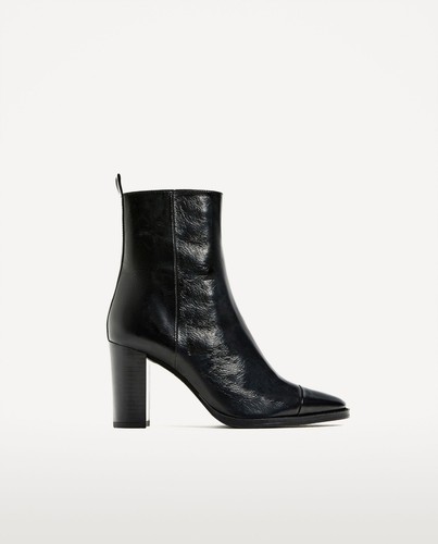 Zara stivaletti donna - stivaletti, neri
