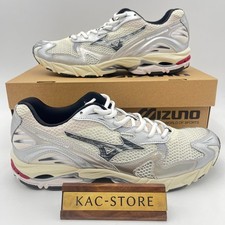Mizuno Wave Rider 10 Off-White