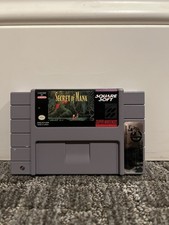 Secret of Mana SNES Super