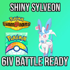 6iv shiny sylveon - ✨6iv,