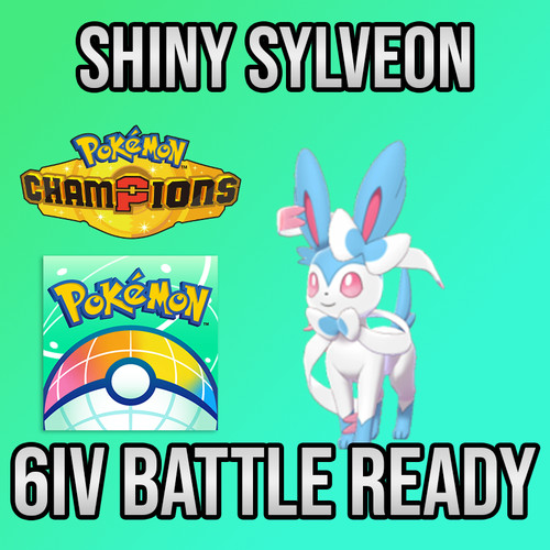 6iv shiny sylveon - sylveon, battle