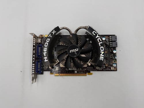 Msi geforce gtx 460 gddr5 - 1, gb