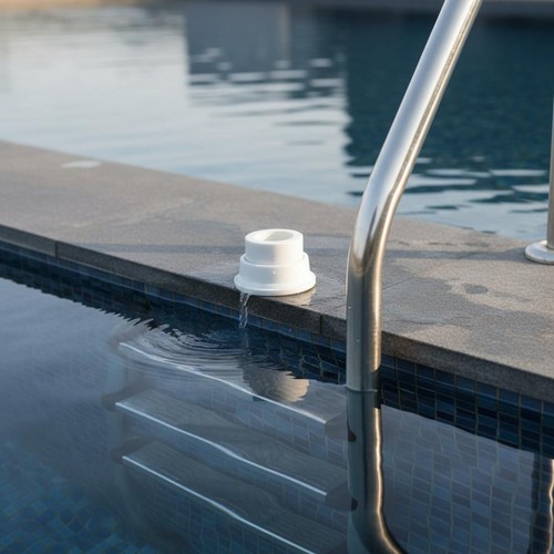 Tappo base scala piscina - tappo,
