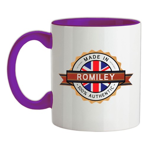 Made romiley tazza in - in,