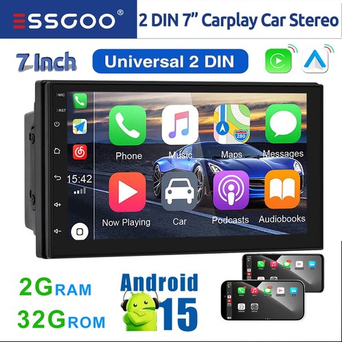 Autoradio android 15 doppio - 7",