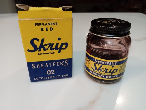 Penna vintage sheaffers skrip - penna,