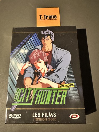 Dvd city hunter nicky - x, (nicky