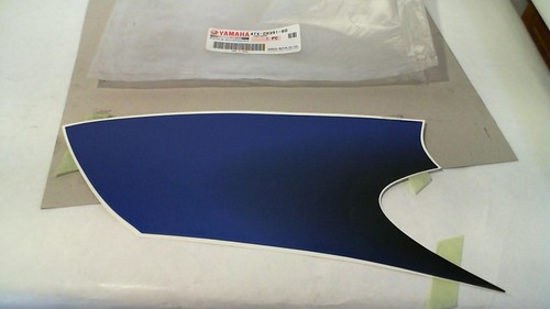 Adesivo blu tdm - sx,