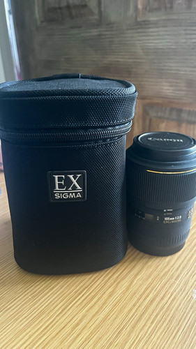 Sigma 105mm 8 - sigma, f/2.8