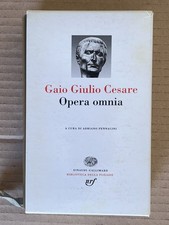 Gaio Giulio Cesare - Opera