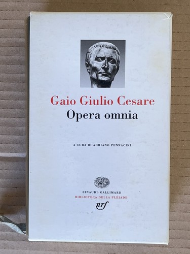 Gaio giulio cesare opera - gaio,
