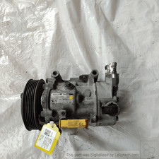 9678656080 Compressore a/c  CITROEN C3 PICASSO 1.6 HDi 16V FAP (80Kw) Mnv