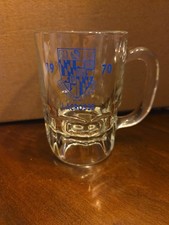 Tazza vetro vintage Johns