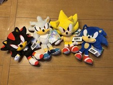 Sonic 35th anniversary peluche - sonic,