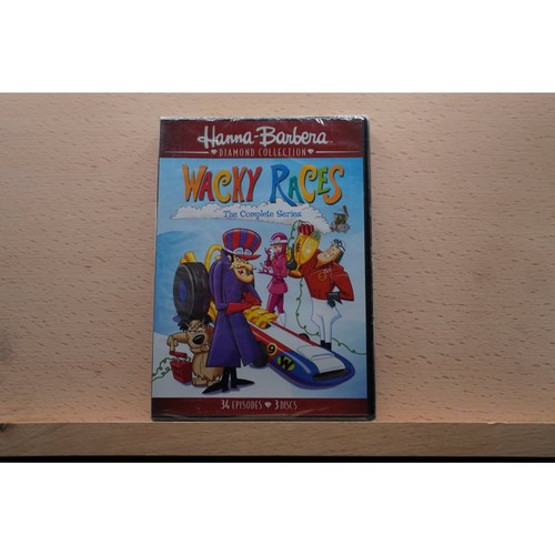 Dvd wacky races - dvd,