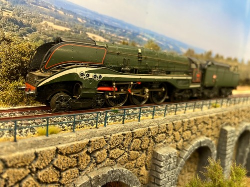 Locomotive 232 jouef - u1,