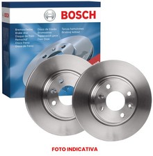 COPPIA DISCHI FRENO ANT BOSCH RENAULT KADJAR 1.7 DCI 150 4X4 110KW 18> 098647...