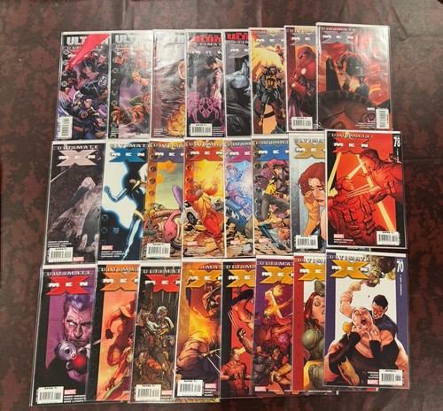 Lotto fumetti marvel - 64,