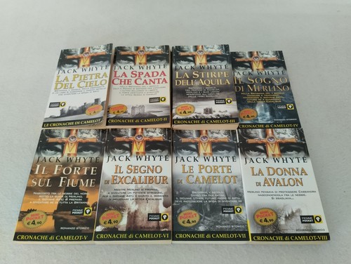 Cronache camelot 8 libri - le,