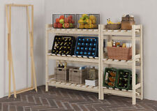 Scaffale combinato stretto