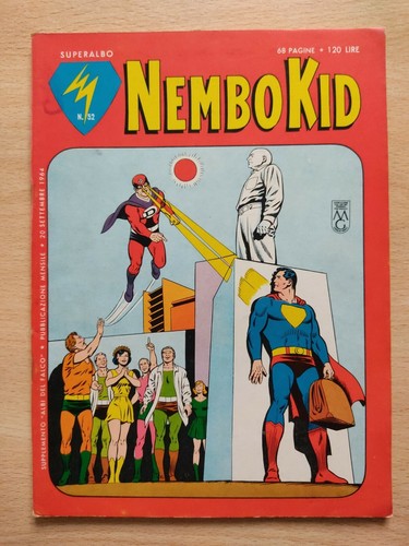 Superalbo nembo kid 52 - kid, n.52