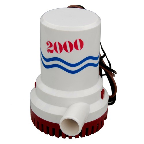 Pompa sentina 12v 2000 gph - pompa,