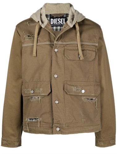 Giacca diesel distressed - diesel,