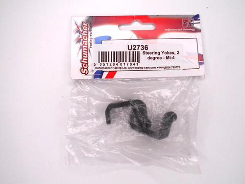 Schumacher steering yokes - steering, 2