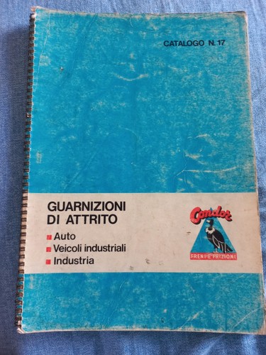 Catalogo condor freni - condor, e