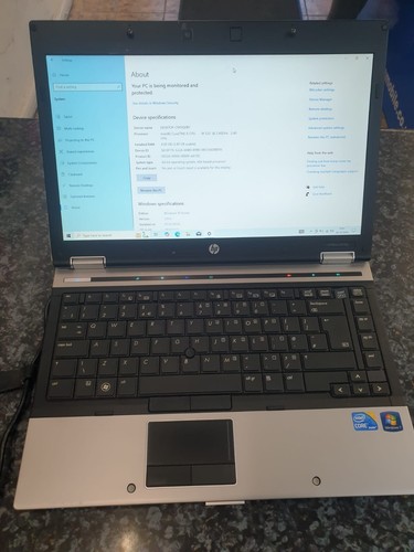 Elitebook 8440p laptop - hp,
