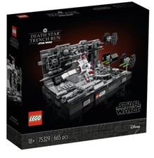 LEGO 75329 STAR WARS Diorama