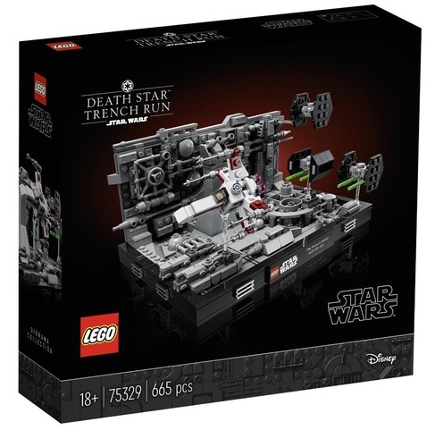 Lego 75329 star - lego, wars