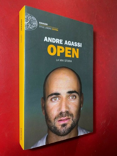 Andre agassi open la mia - -,