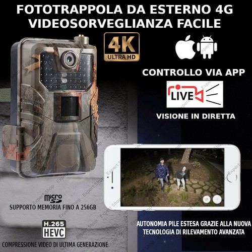 Fototrappola video live - video,