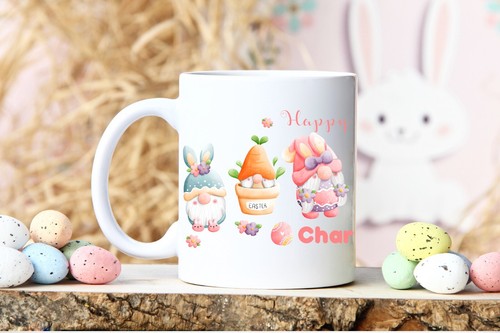 Personalised easter mug gift - easter,