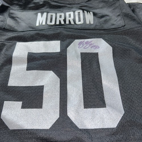 2016 raiders nicholas - raiders, morrow