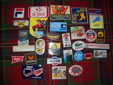 ADESIVI ANNI 70 - 80- LOTTO DI