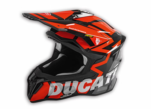 Casco off road airoh - casco, ducati