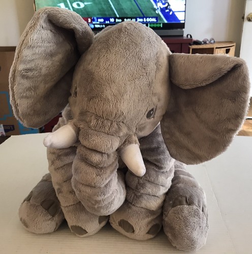 Ikea plush elephant - 24",