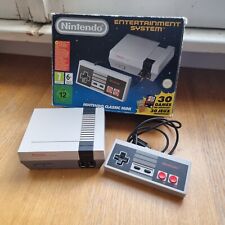 Nintendo Classic Mini NES Edition Retro Console FUNZIONANTE