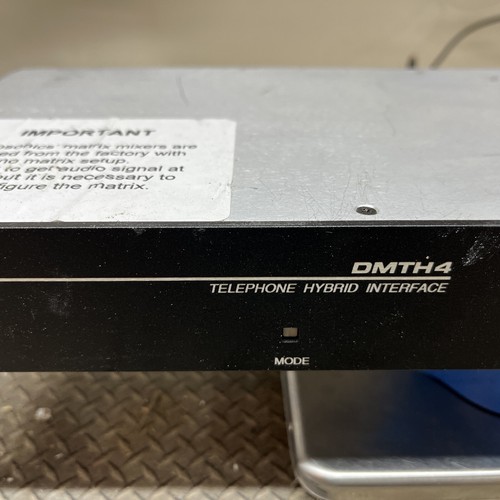 Lectrosonics dmth4 telefono - lectrosonics,