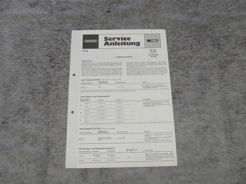 Schema elettrico service - elettrico,