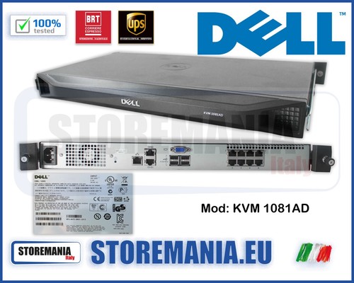 Dell poweredge kvm 1081ad 1081 - poweredge,