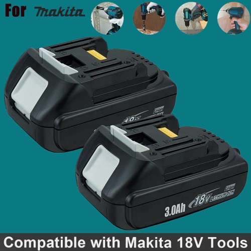 Per batteria makita - 2x,